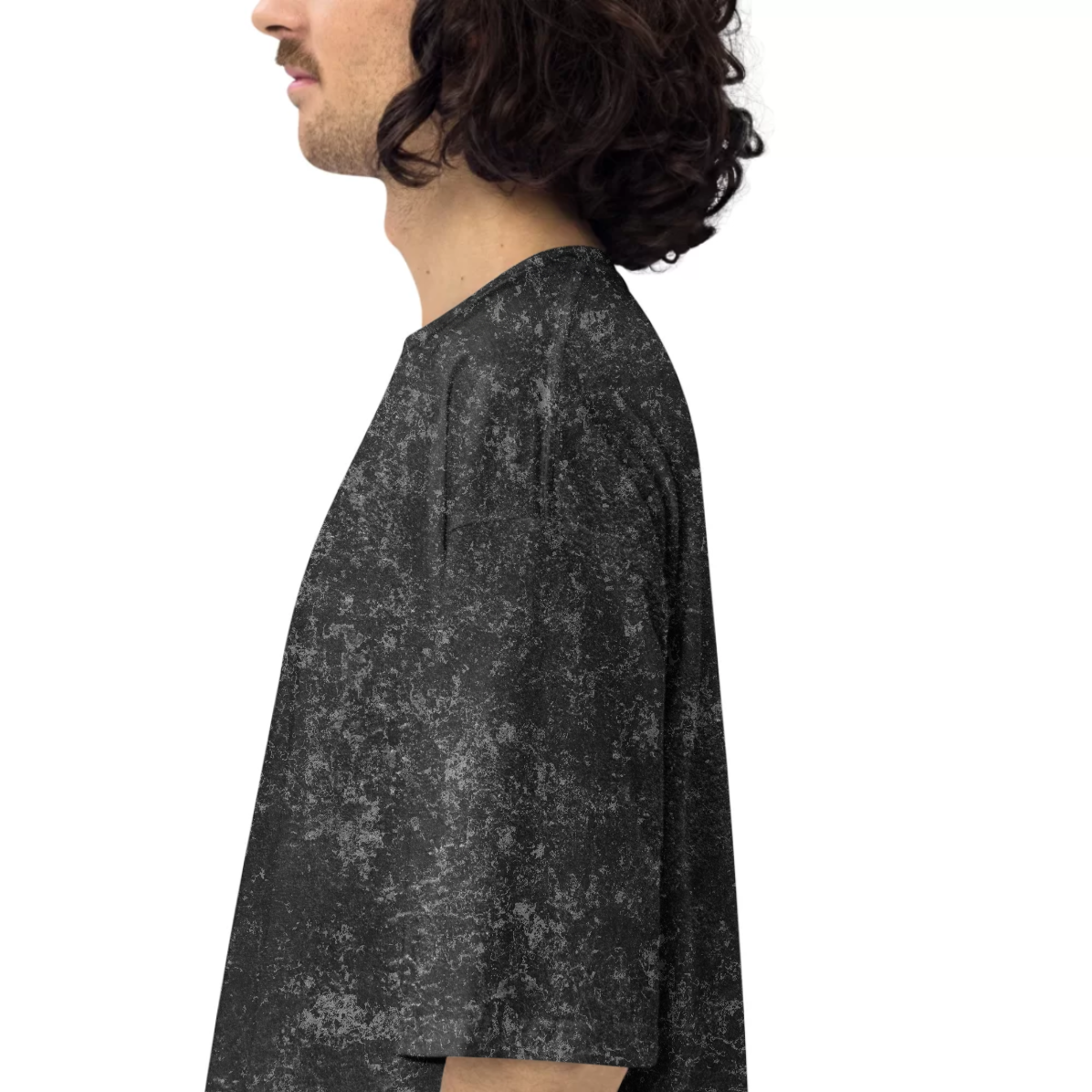 Damn - Unisex Oversized T-shirt - 240 GSM - French Terry Cotton