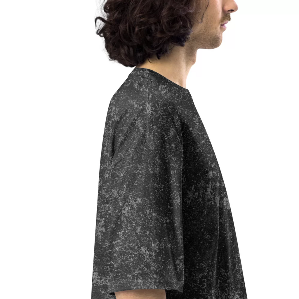 Damn - Unisex Oversized T-shirt - 240 GSM - French Terry Cotton